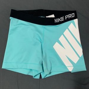 Blue Nike Pros